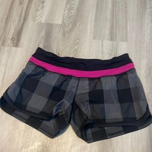 Lululemon Speed Up 2.5 Inch Shorts